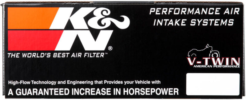 K&N 08-10 Harley-Davidson Touring Models Performance Intake Kit