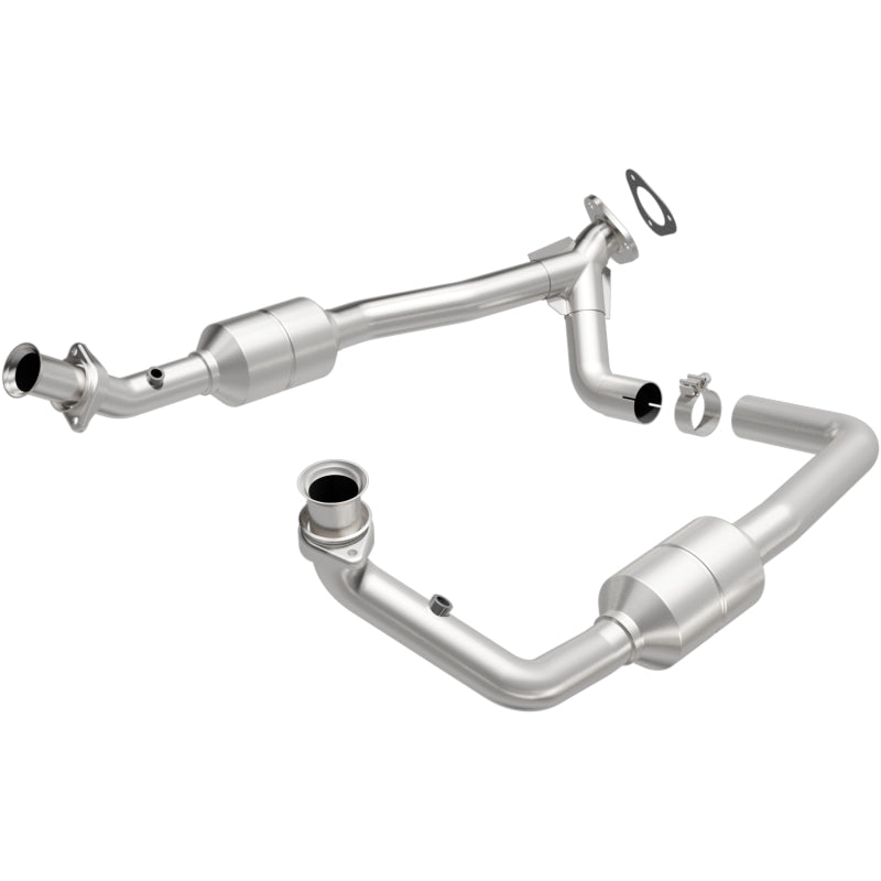 MagnaFlow Direct Fit Catalytic Converter 00-03 Ford E150 5.4L