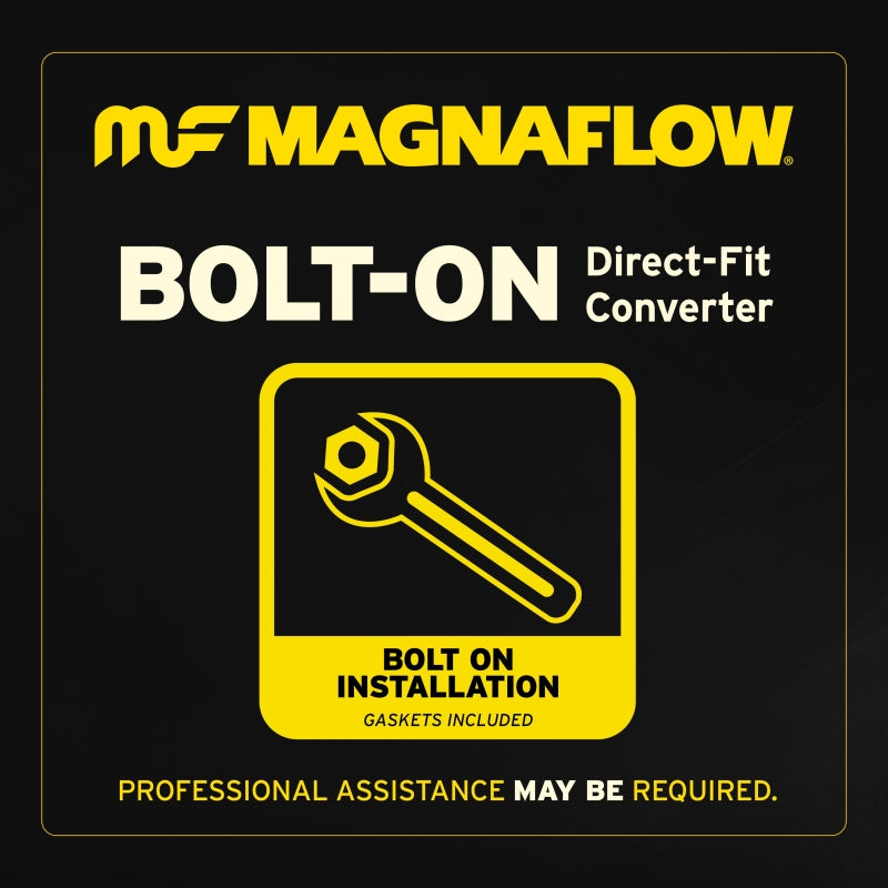 MagnaFlow Direct Fit Catalytic Converter Volvo 760/780