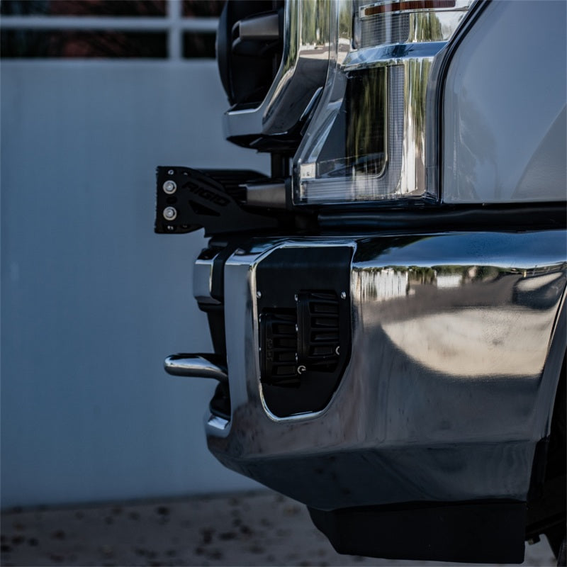 Rigid Industries 20-22 Ford Super Duty Bumper Bar Mount