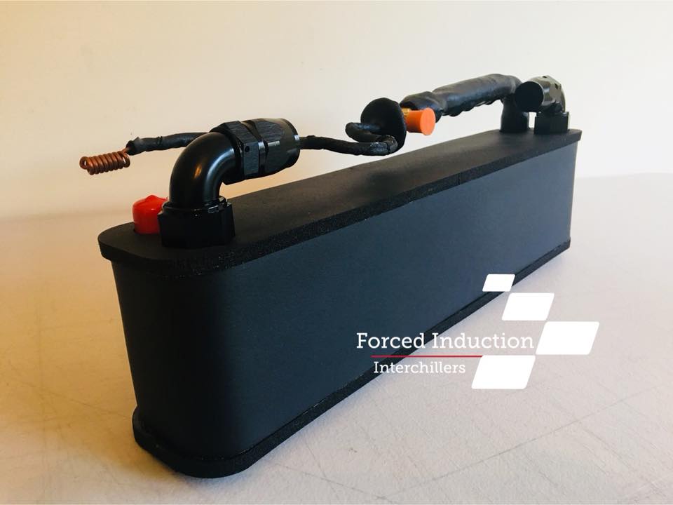 Interchiller Cadillac CTS V2 Stage 2 kit