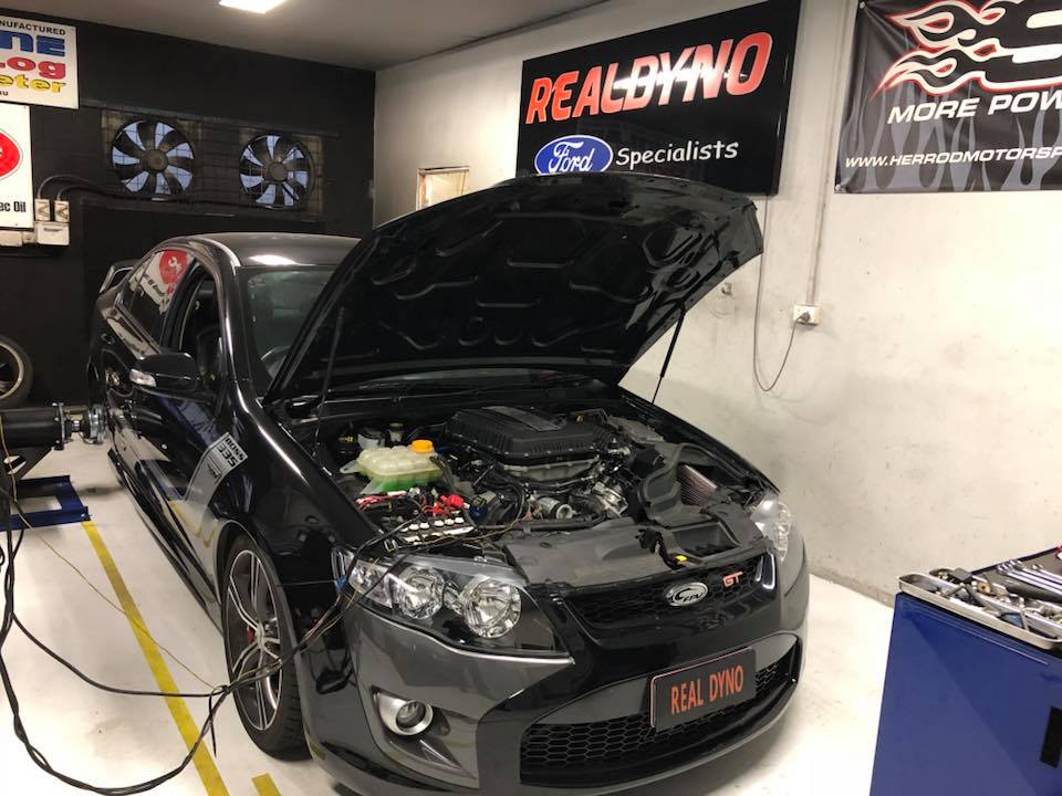 Interchiller Ford FG
