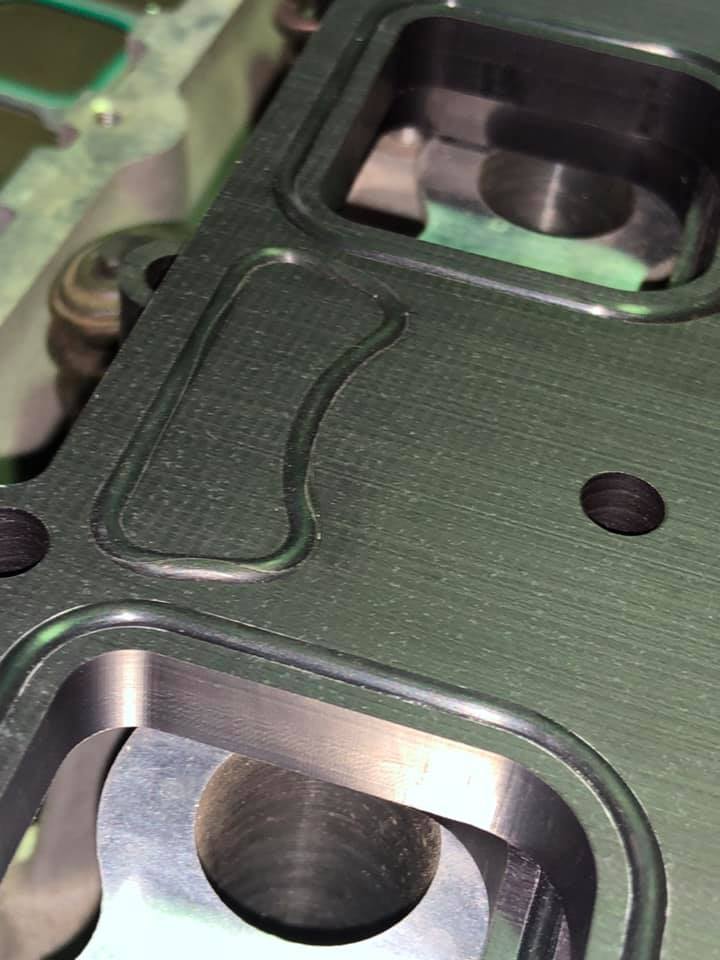 Hellcat Trackhawk Blower Spacer Plates
