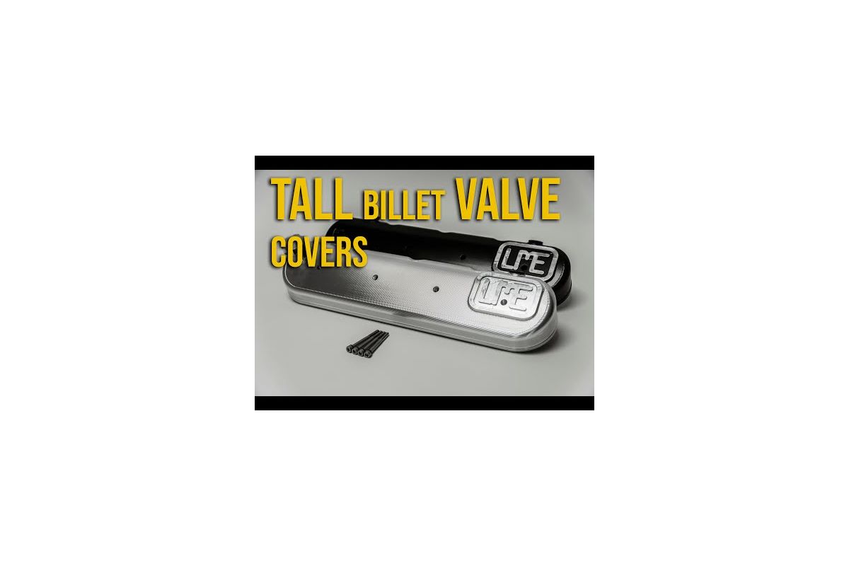 LS Tall Billet Valve Covers