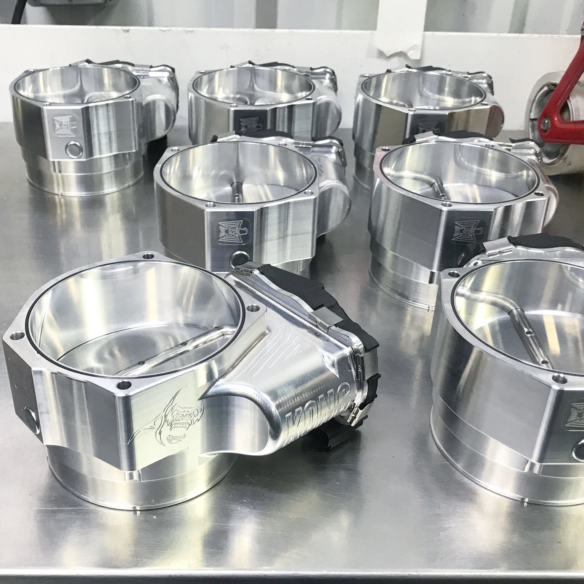 KONG 108mm Hellcat / Demon / Trackhawk / Redeye / TRX Throttle Body