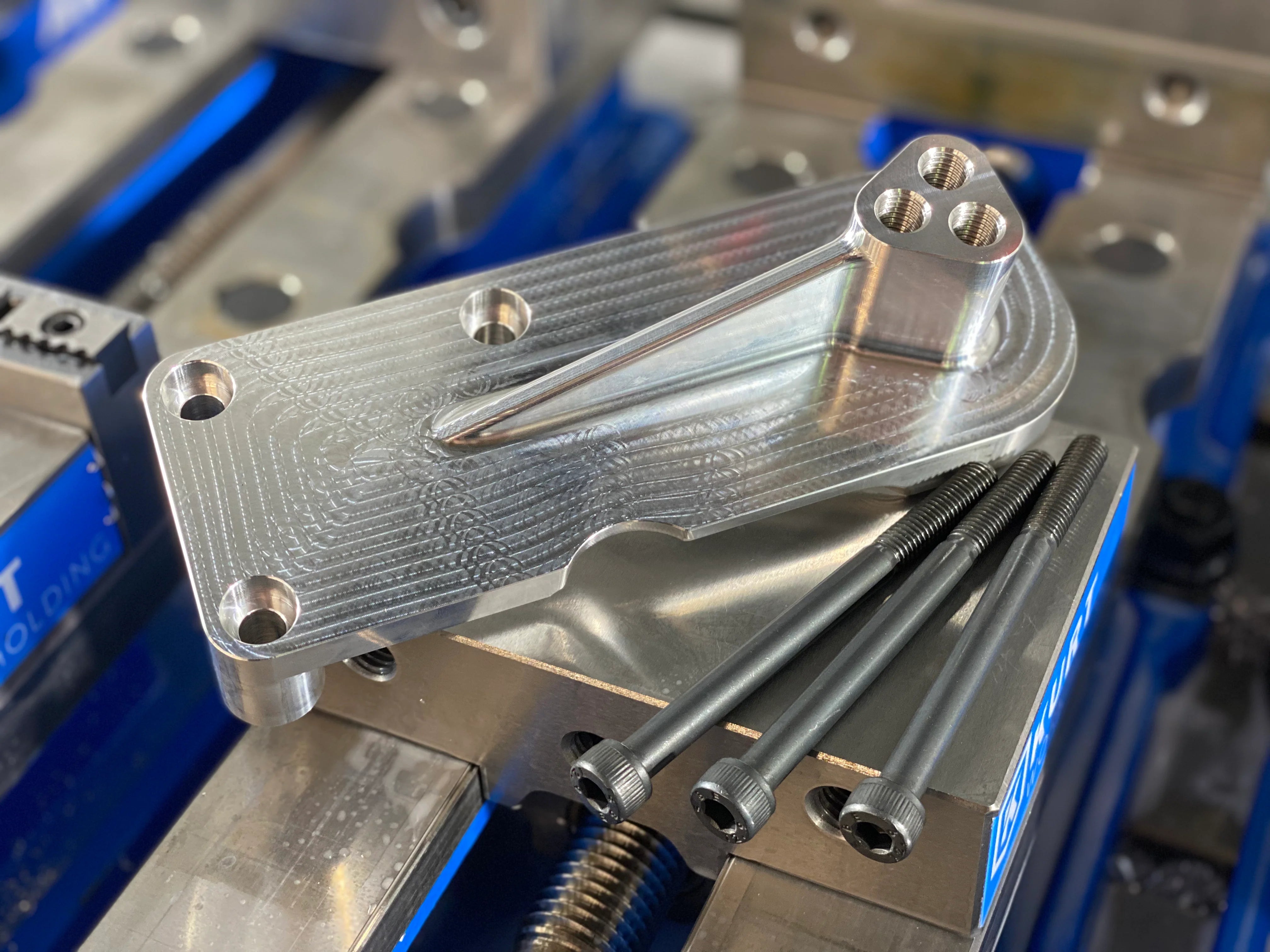 LT4/LT5 UPPER IDLER BRACKET SYSTEM - DSX Tuning
