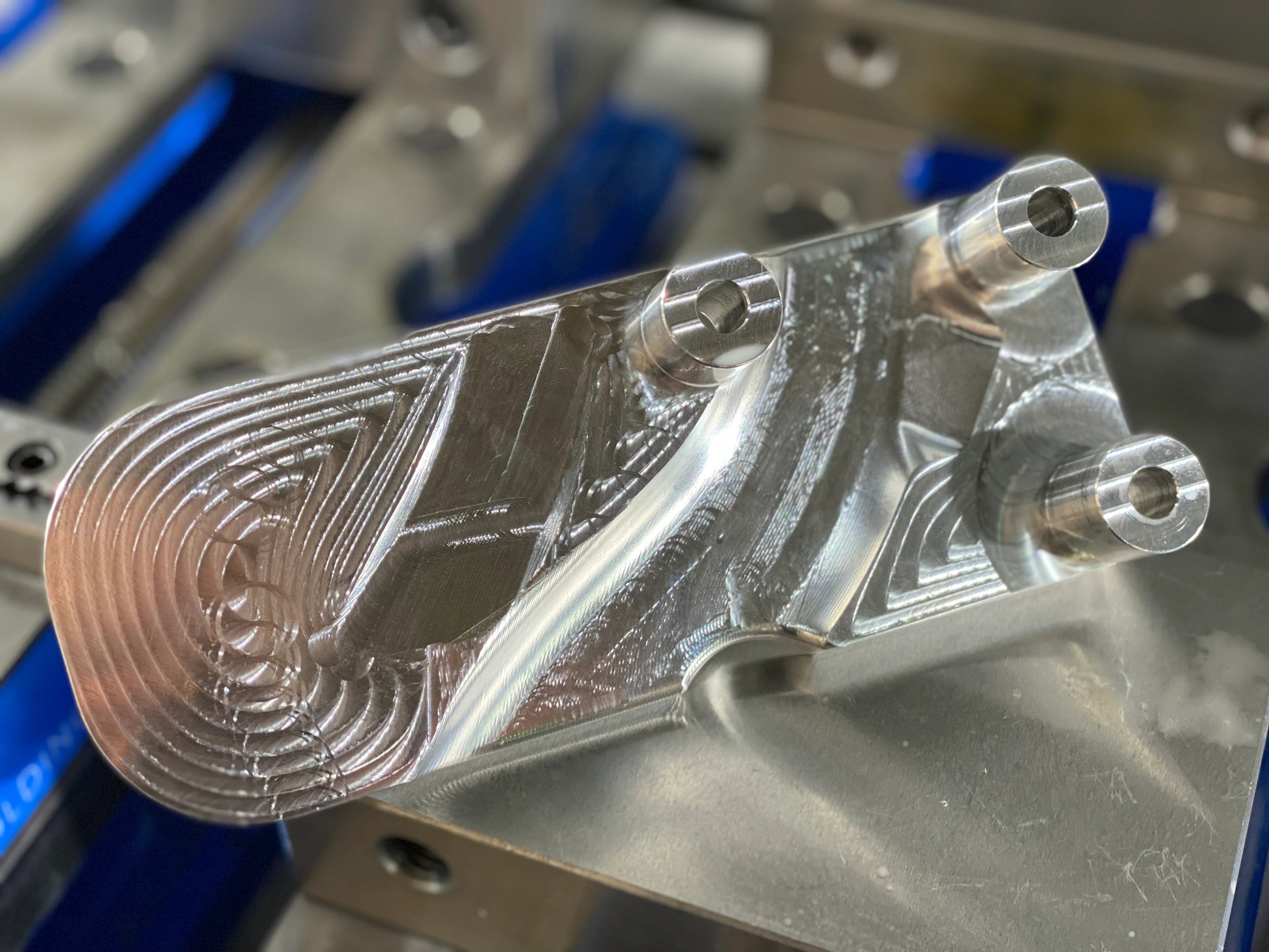 LT4/LT5 UPPER IDLER BRACKET SYSTEM - DSX Tuning