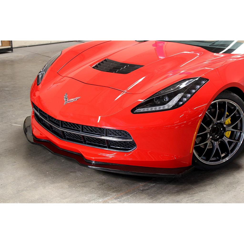Chevrolet Corvette C7 Stingray Aero Kit 2014 - 2019 (Version 1)