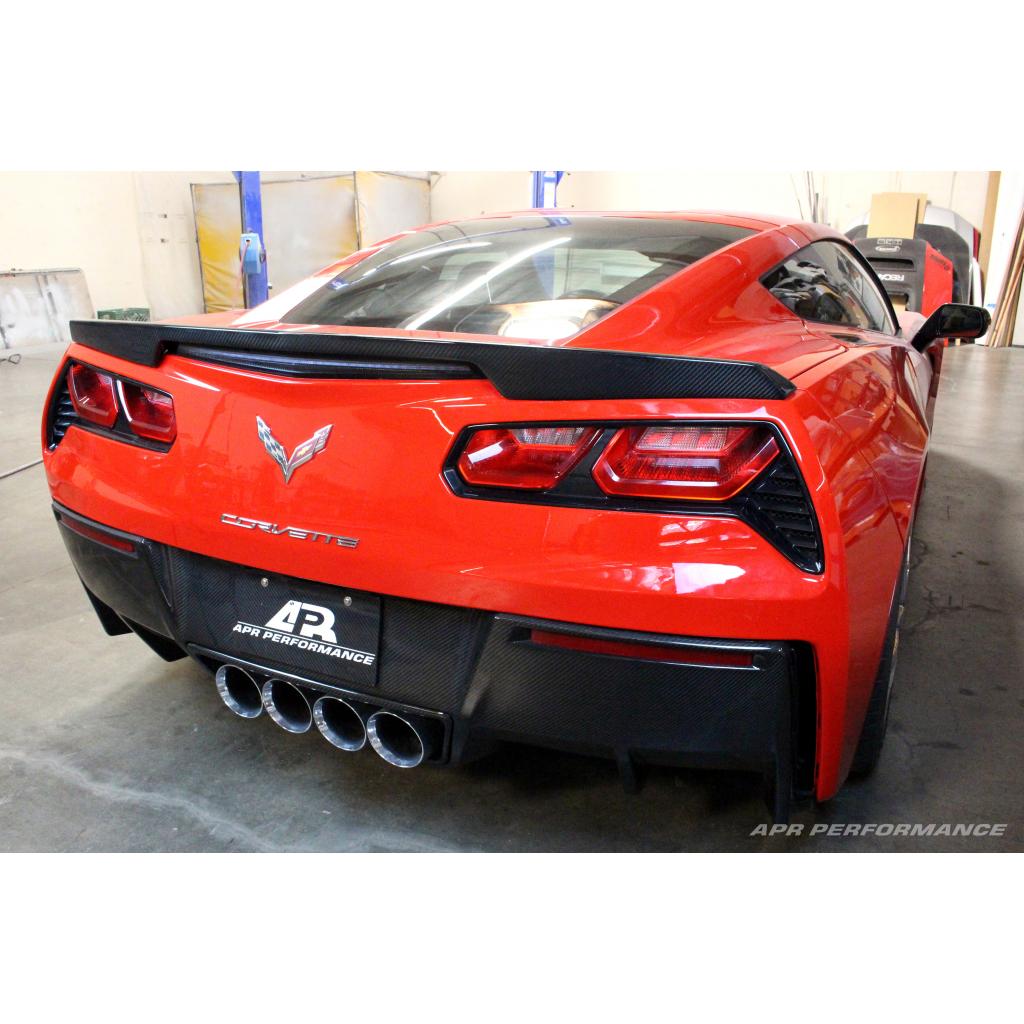 Chevrolet Corvette C7 Stingray Aero Kit 2014 - 2019 (Version 1)