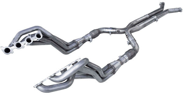 American Racing Headers - MUSTANG 5.0L COYOTE 2015 UP LONG SYSTEM