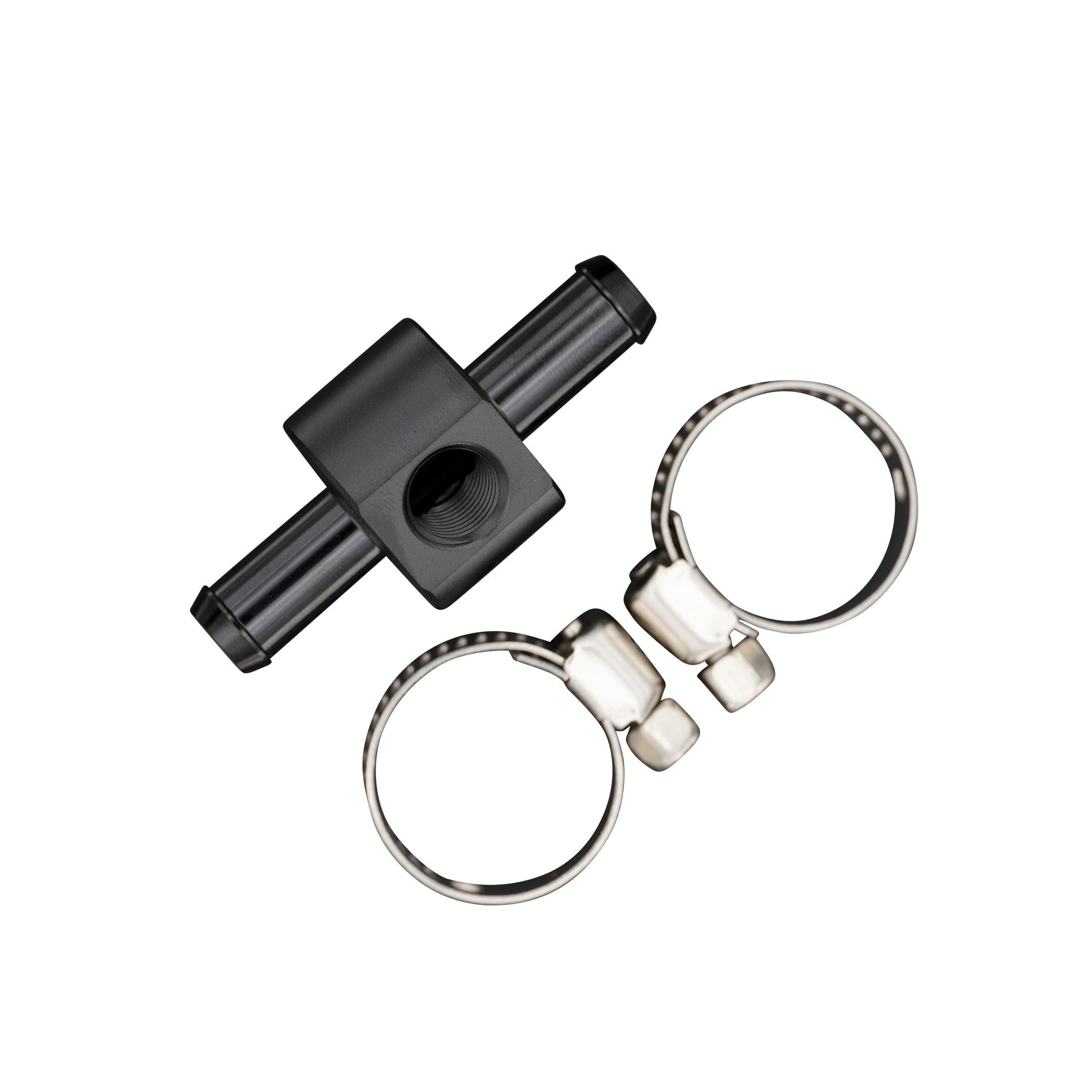 Flo Supply 3/8" Inline Barb with 1/8" NPT Port