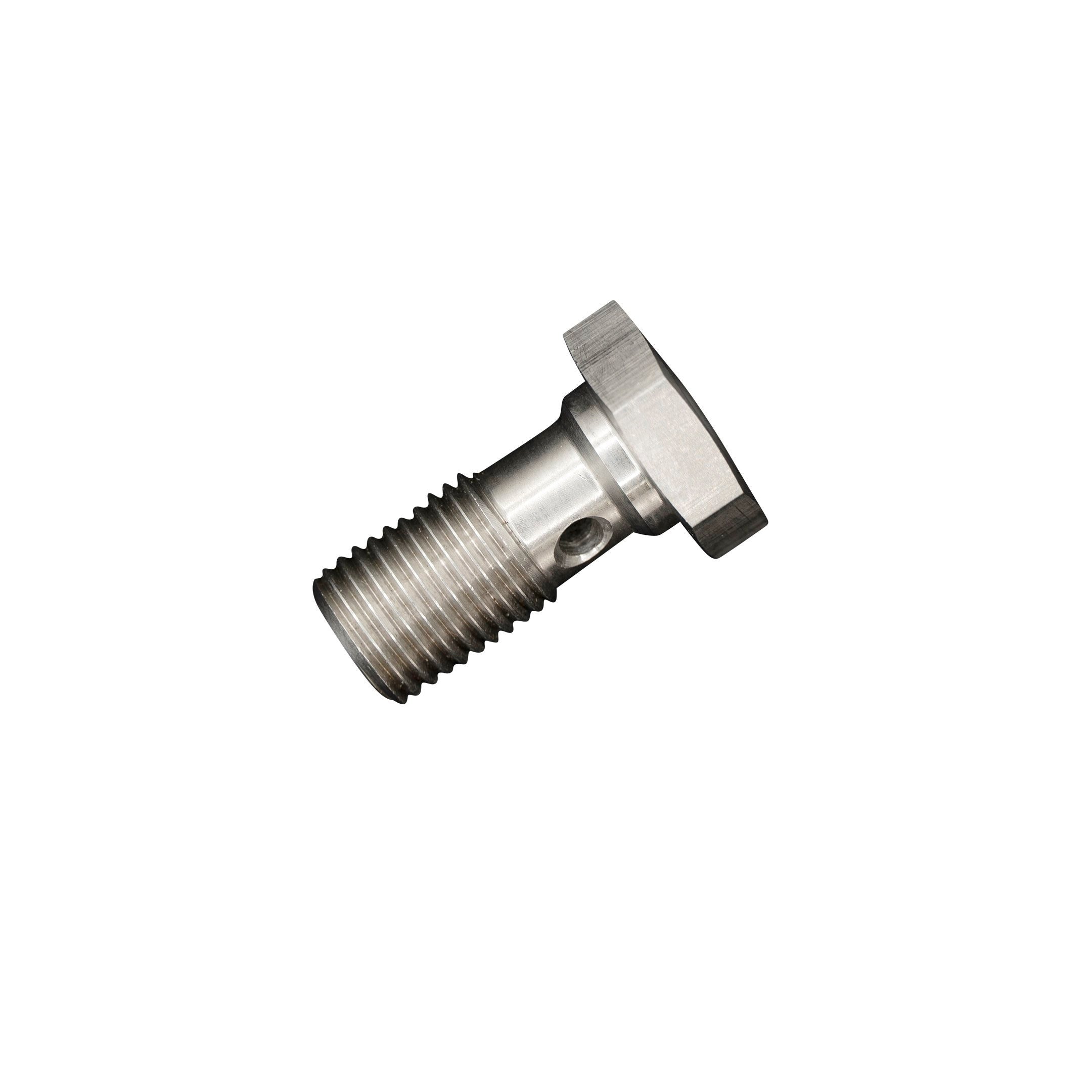 Flo Supply M10X1.0 Banjo Bolt 24mm Long