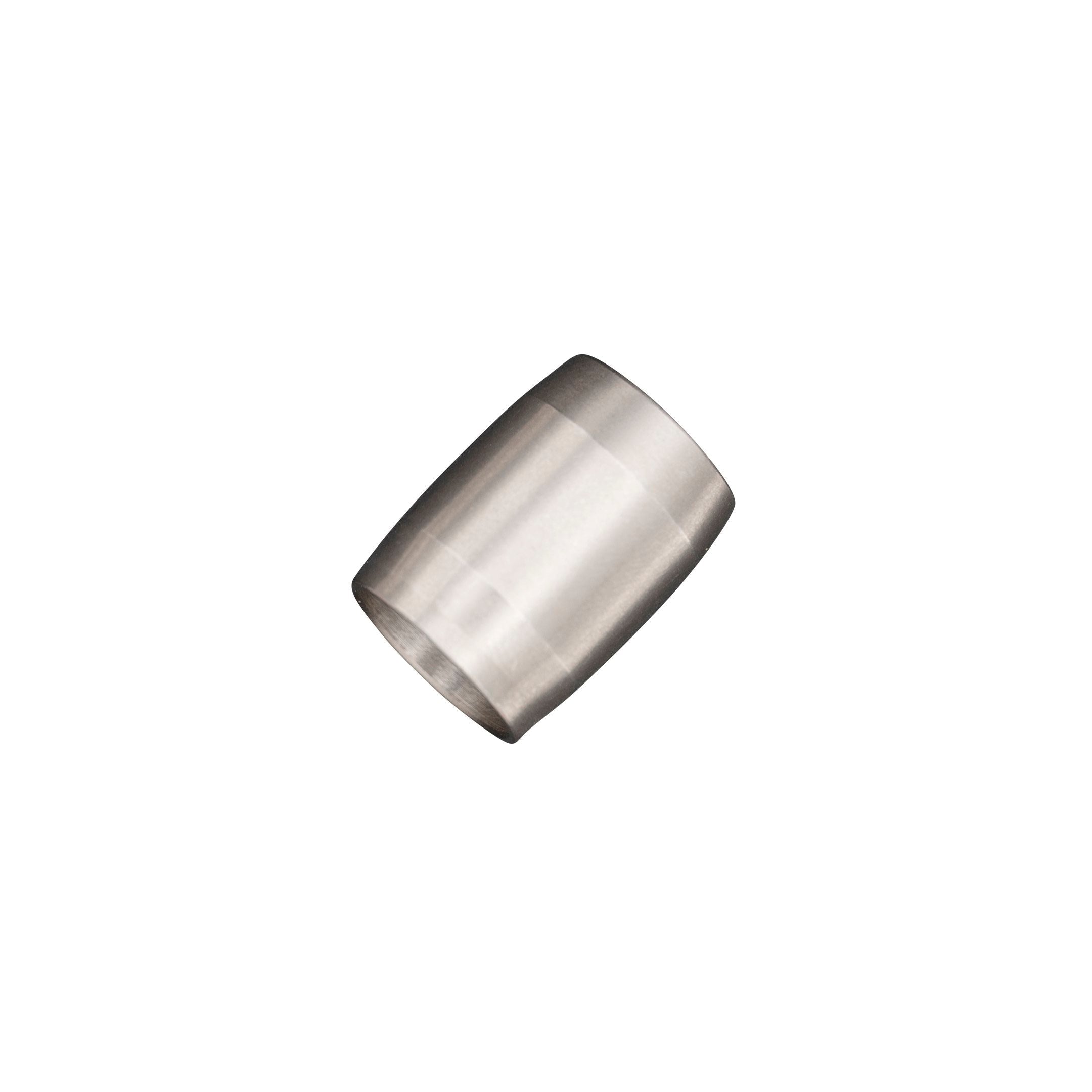 Flo Supply 4AN Stainless Crimp Hose End