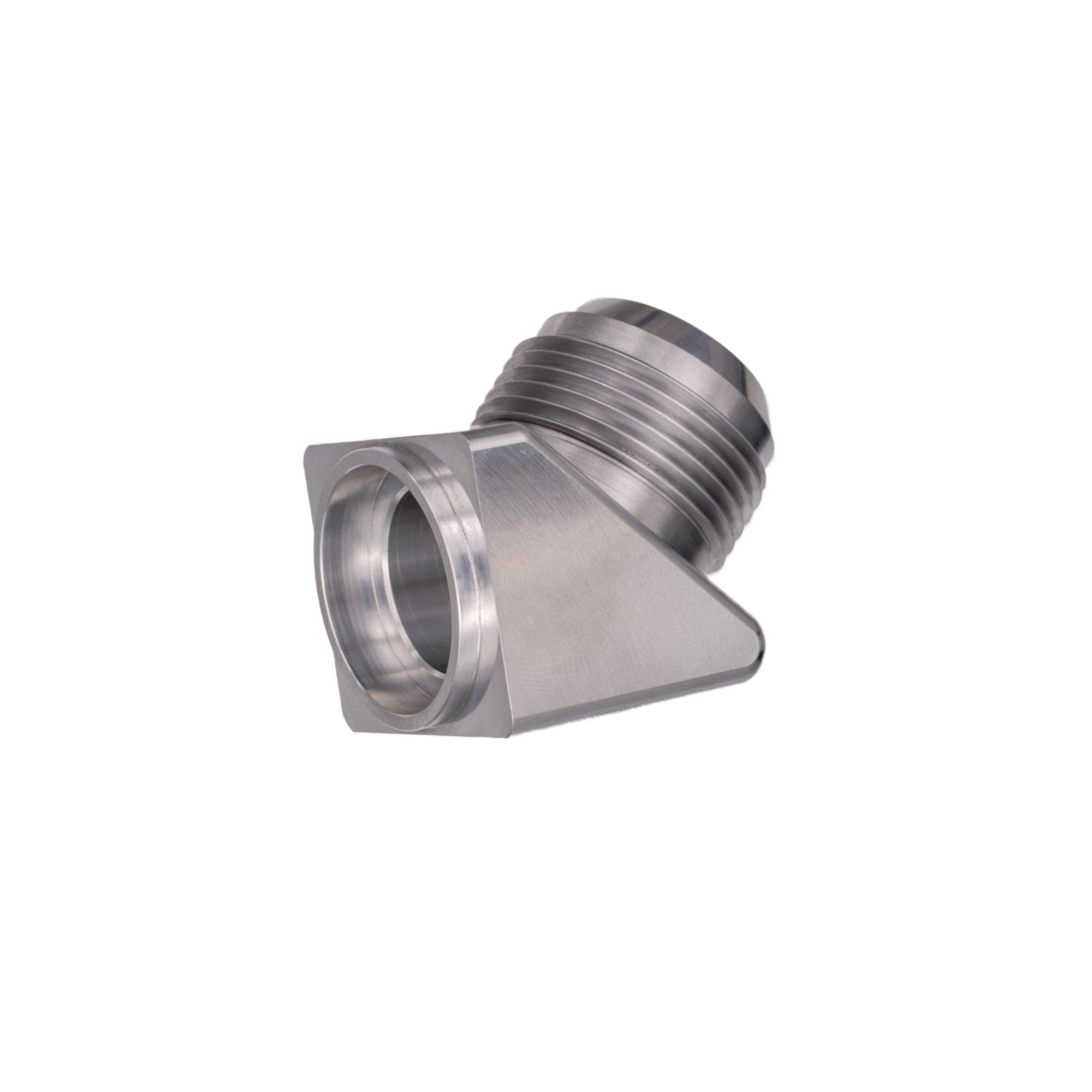 Flo Supply 6AN Weld-On Steel Bung