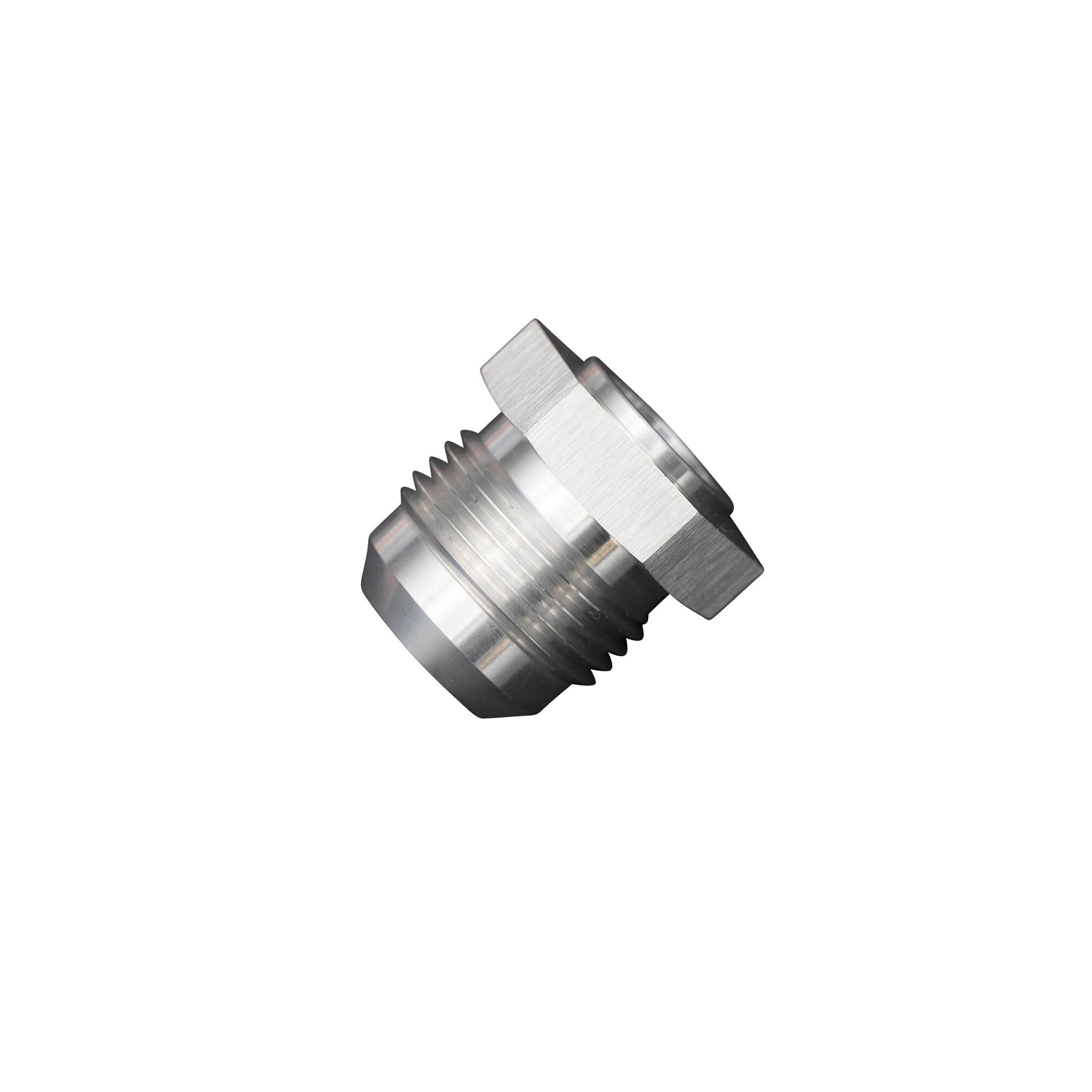 Flo Supply 6AN Hex Weld-On Steel Bung