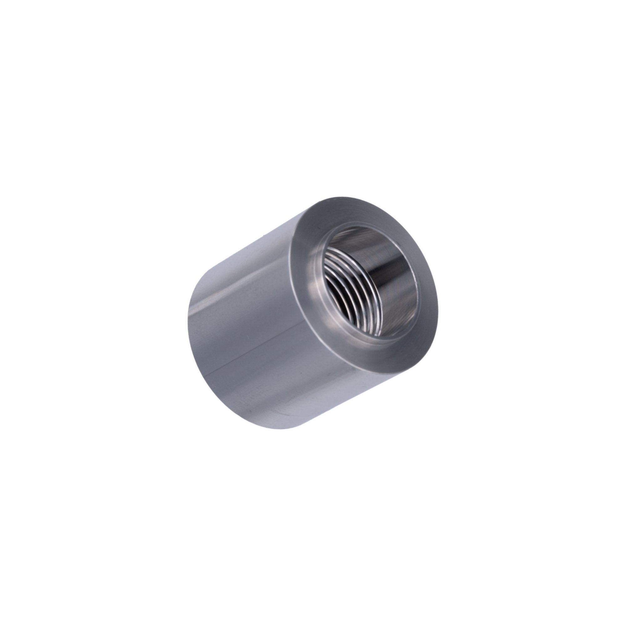 Flo Supply 1/4" NPT Aluminum Weld-On Bung