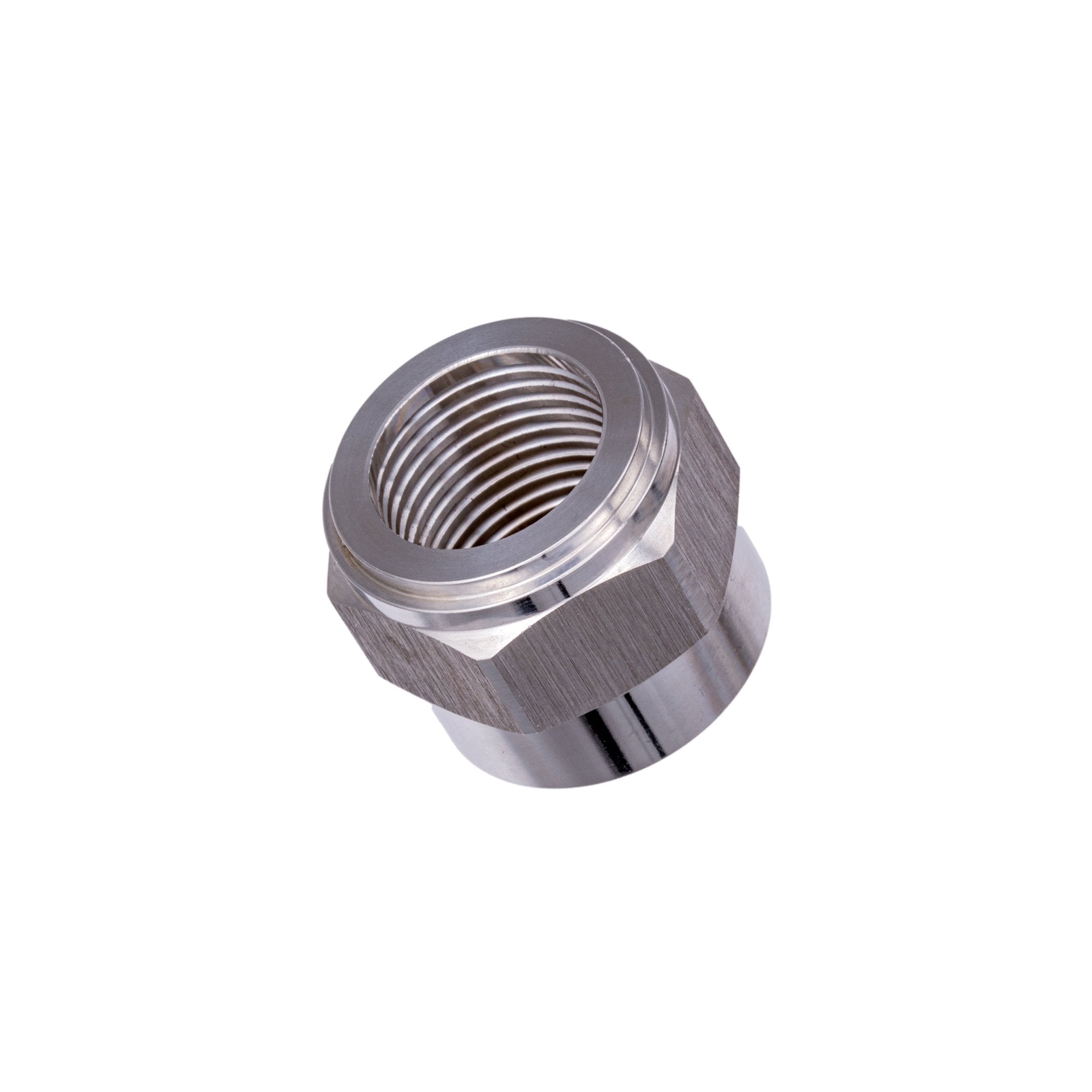 Flo Supply 3/8" NPT Steel Hex Weld-On Bung