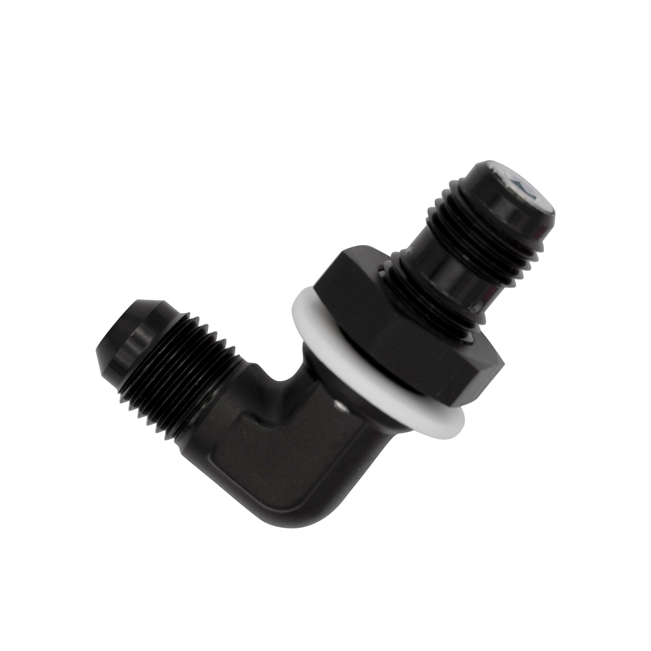 Flo Supply 6AN 90 Degree Bulkhead Roll Over Vent