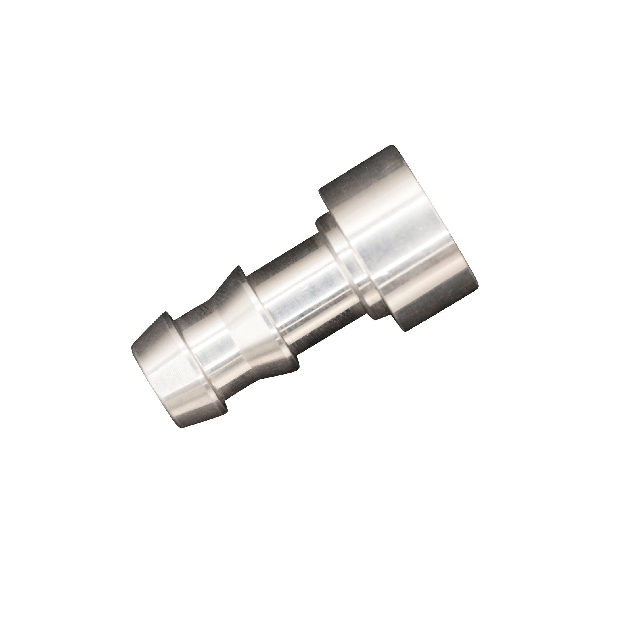 Flo Supply 3/8" Barb Aluminum Weld-On Bung