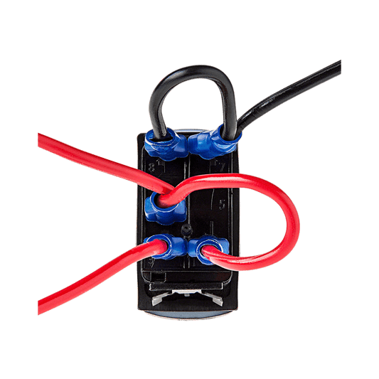 LED Rocker Switch w/ S&B Logo for Particle Separator