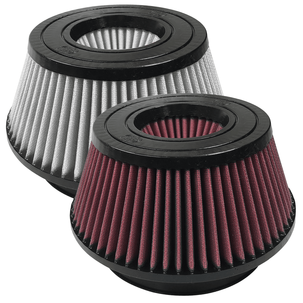 Air Filter (Dry Extendable) For Intake Kits: 75-5033,75-5015