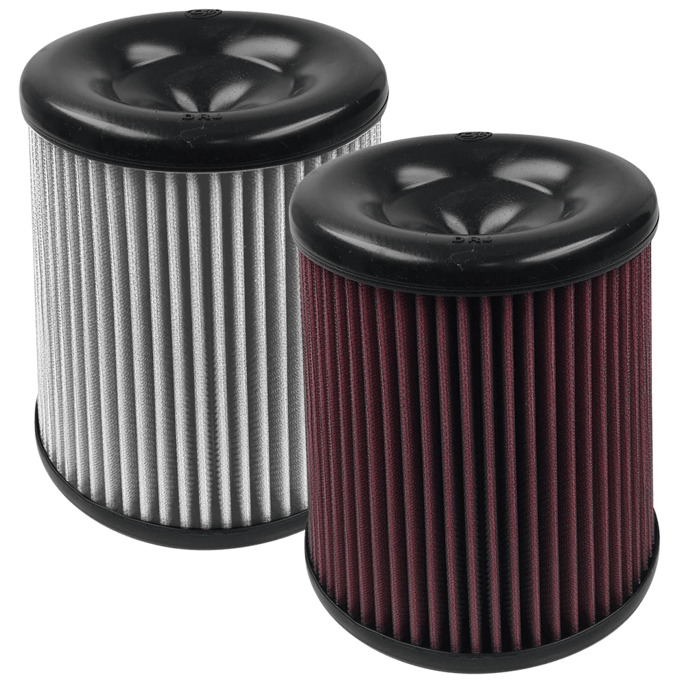 Air Filter (Dry Extendable) For Intake Kits: 75-5060, 75-5084