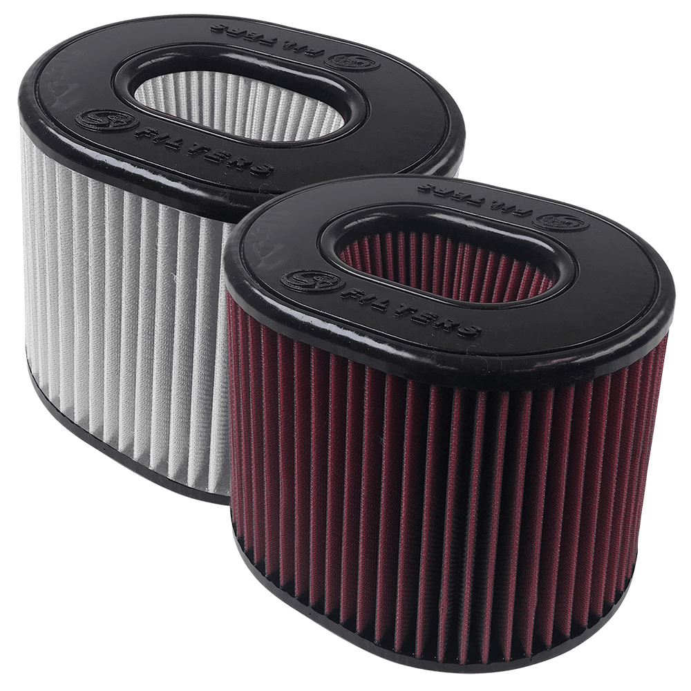 Air Filter (Dry Extendable) For Intake Kits: 75-5021D