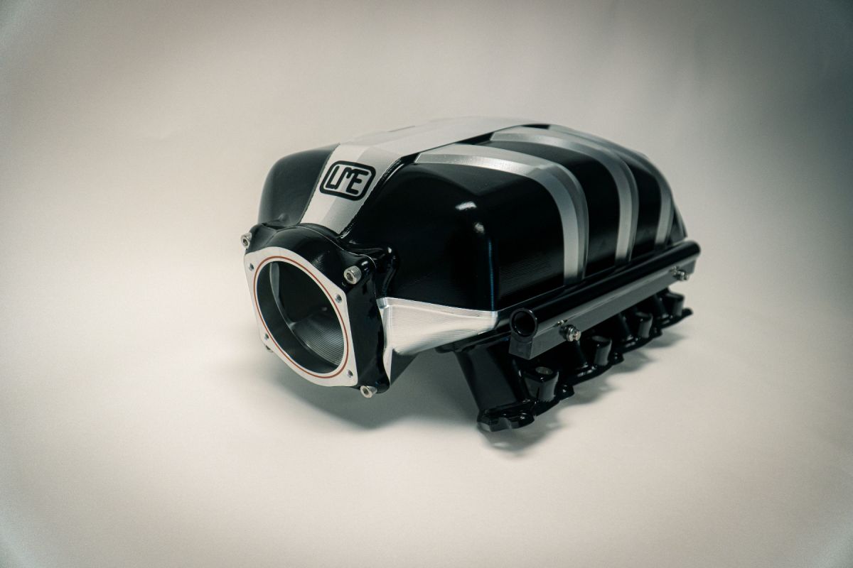 LME C8 Billet Intake Manifold