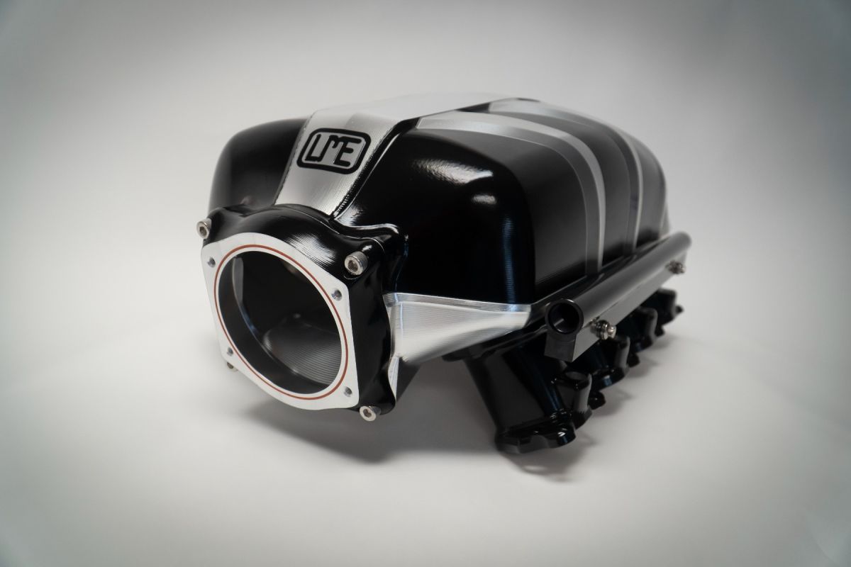 LME C8 Billet Intake Manifold