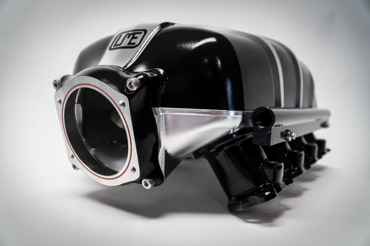 LME C8 Billet Intake Manifold