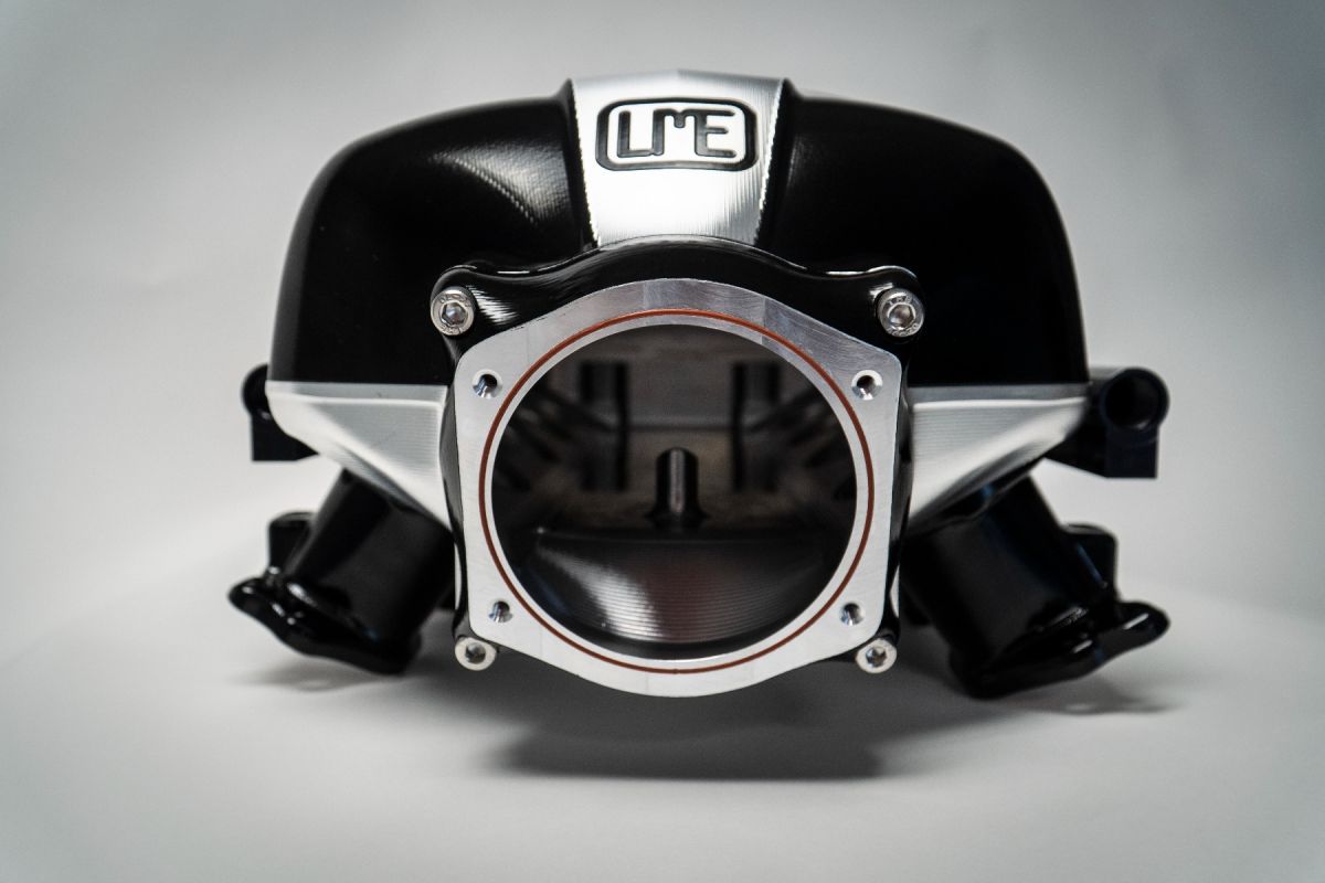LME C8 Billet Intake Manifold