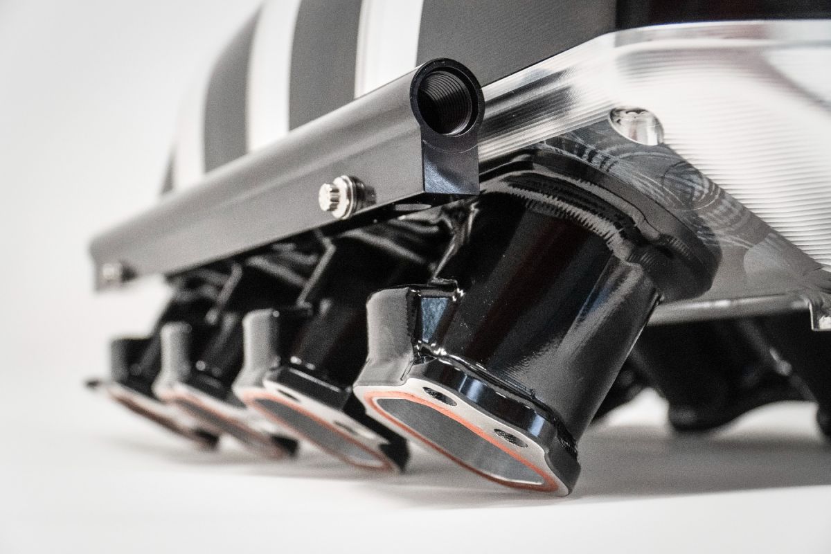 LME C8 Billet Intake Manifold