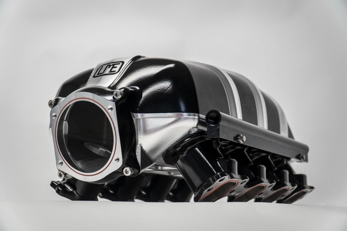 LME C8 Billet Intake Manifold