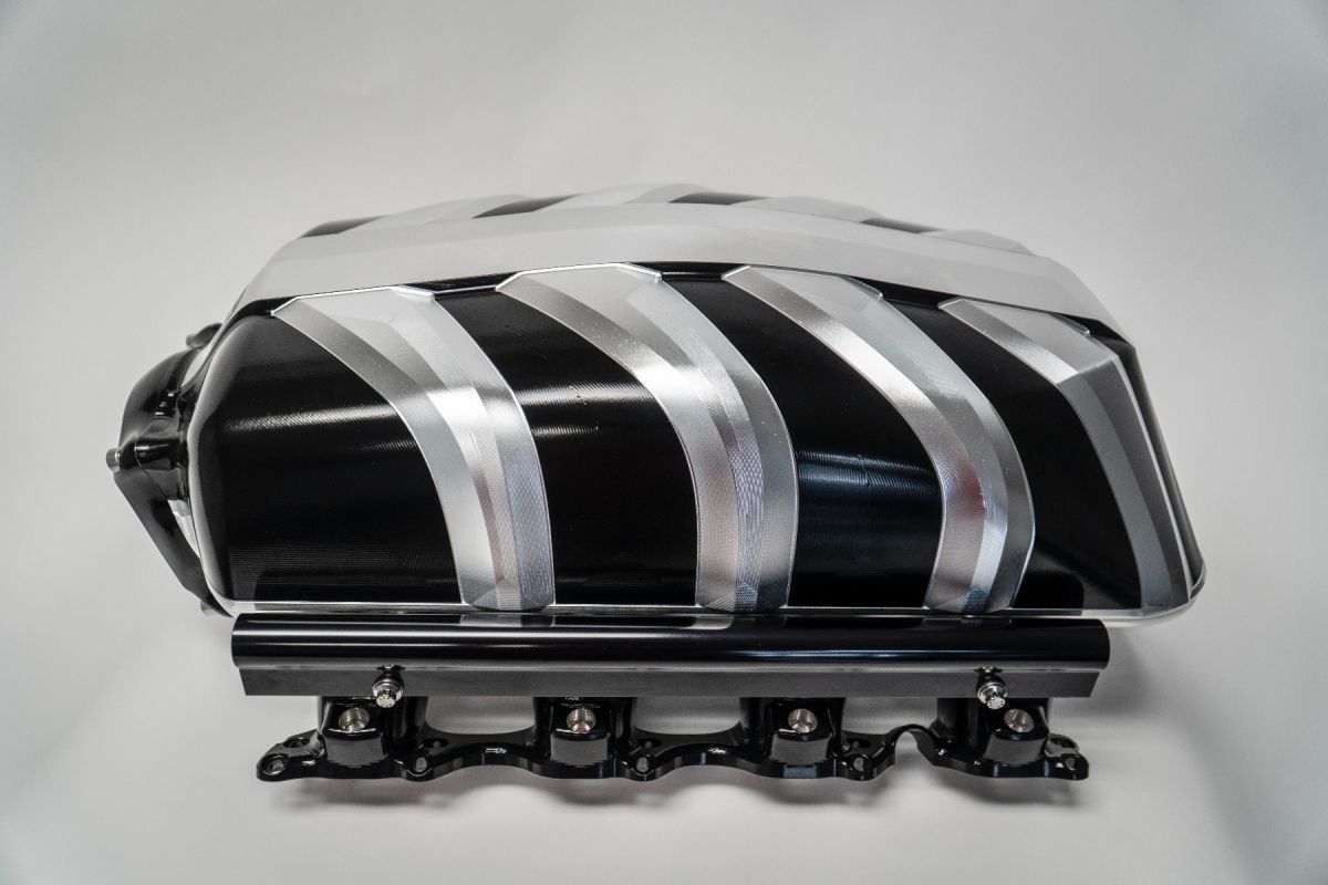 LME C8 Billet Intake Manifold