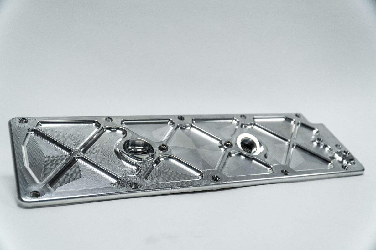 LS BILLET RACING VALLEY COVER