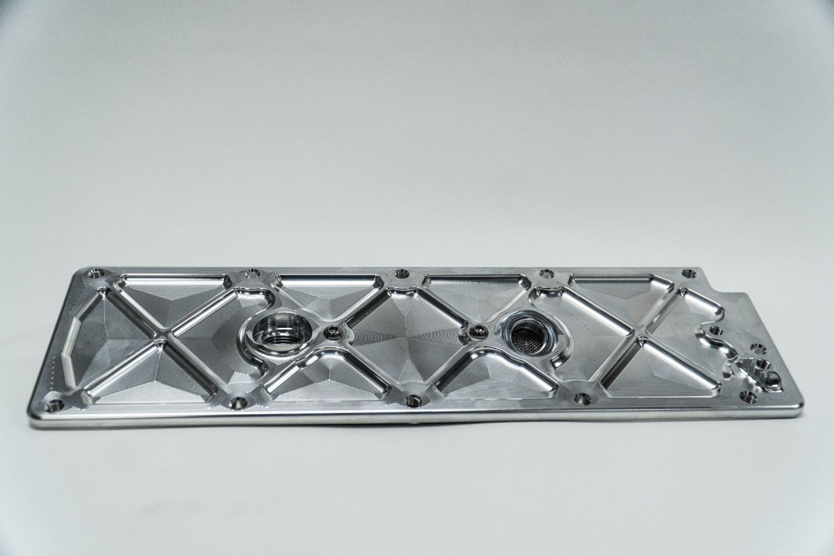 LS BILLET RACING VALLEY COVER