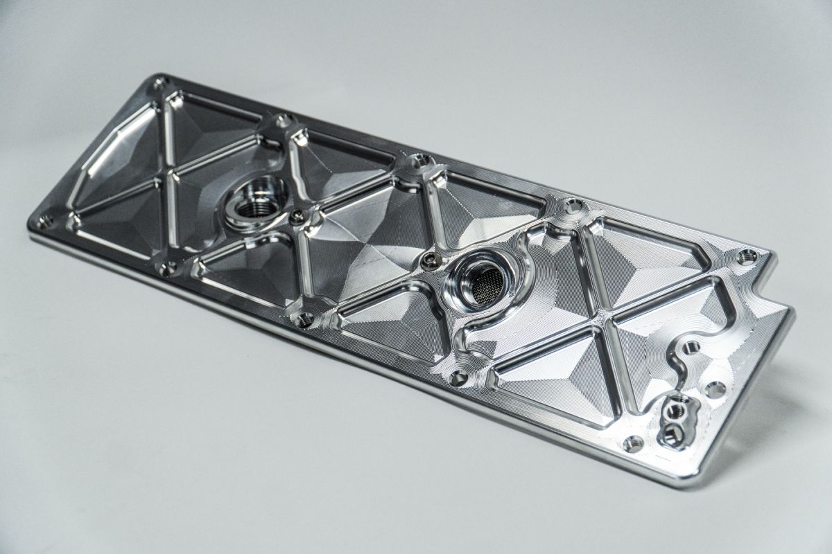 LS BILLET RACING VALLEY COVER