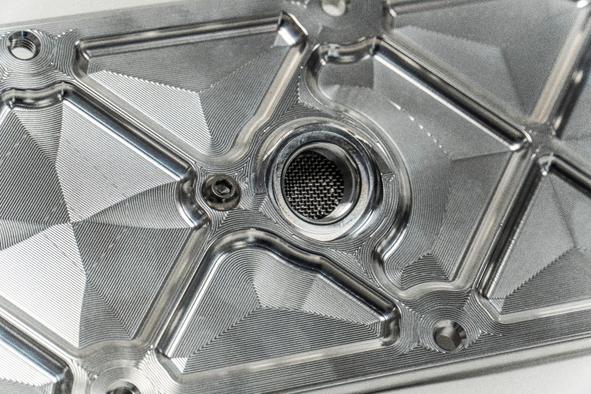 LS BILLET RACING VALLEY COVER