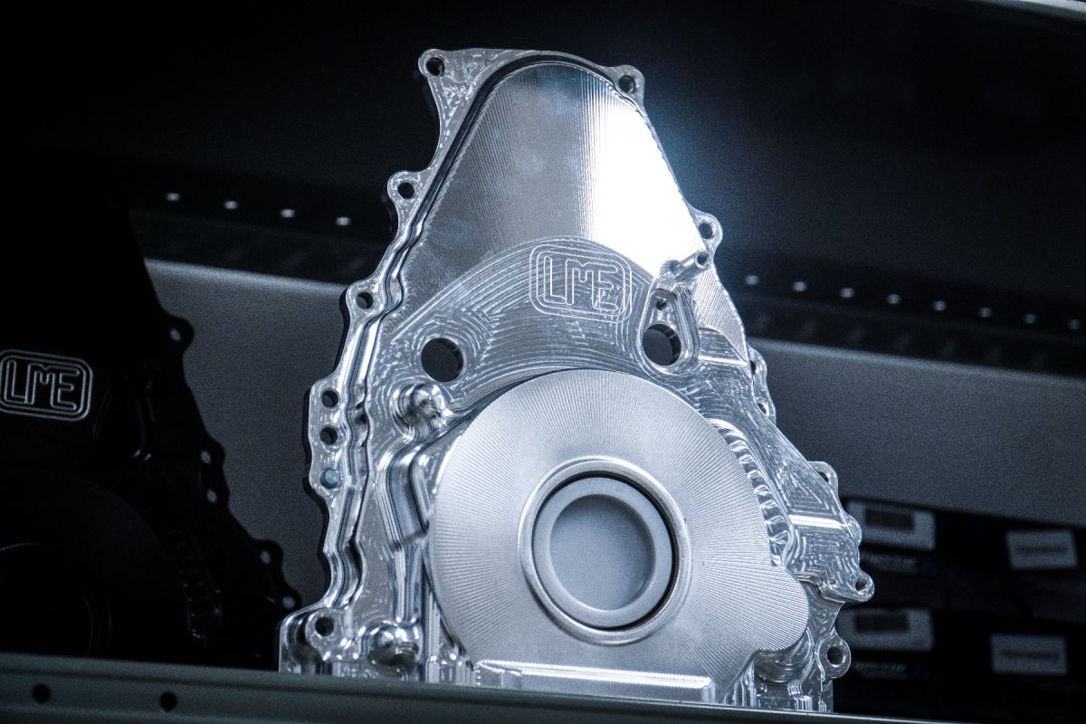LME Billet LT1/ LT4 VVT Delete Front Cover