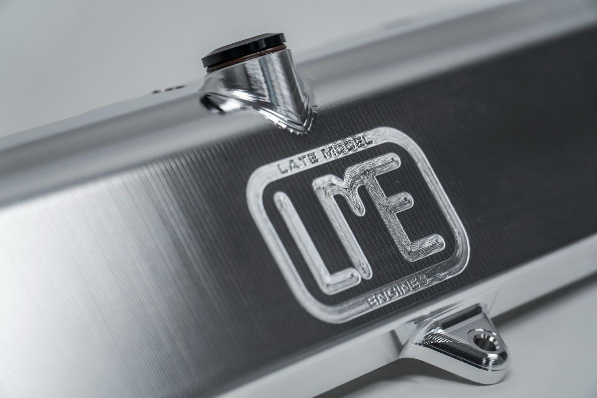 LT2 C8 Billet Valve Covers