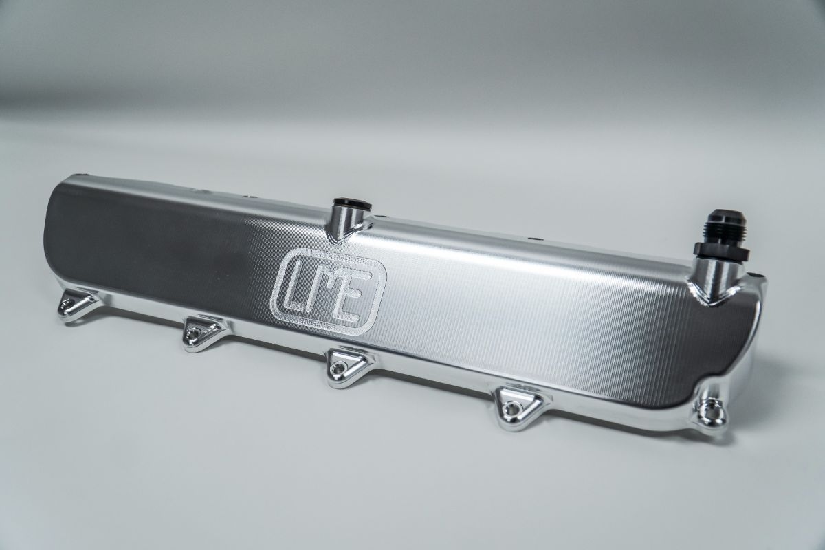 LT2 C8 Billet Valve Covers