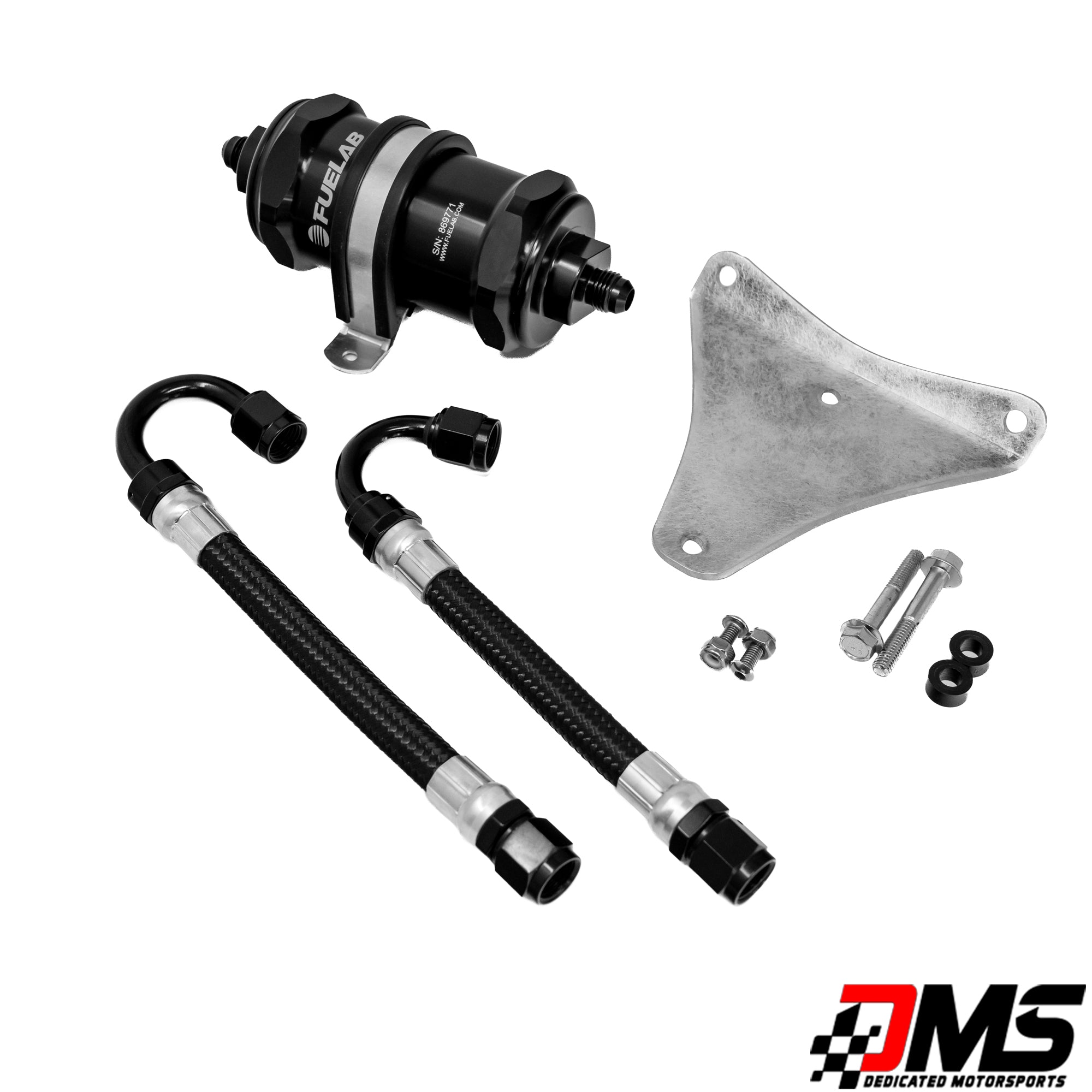 DMS CTS-V LSA 6 Micron Fuel Filter Kit