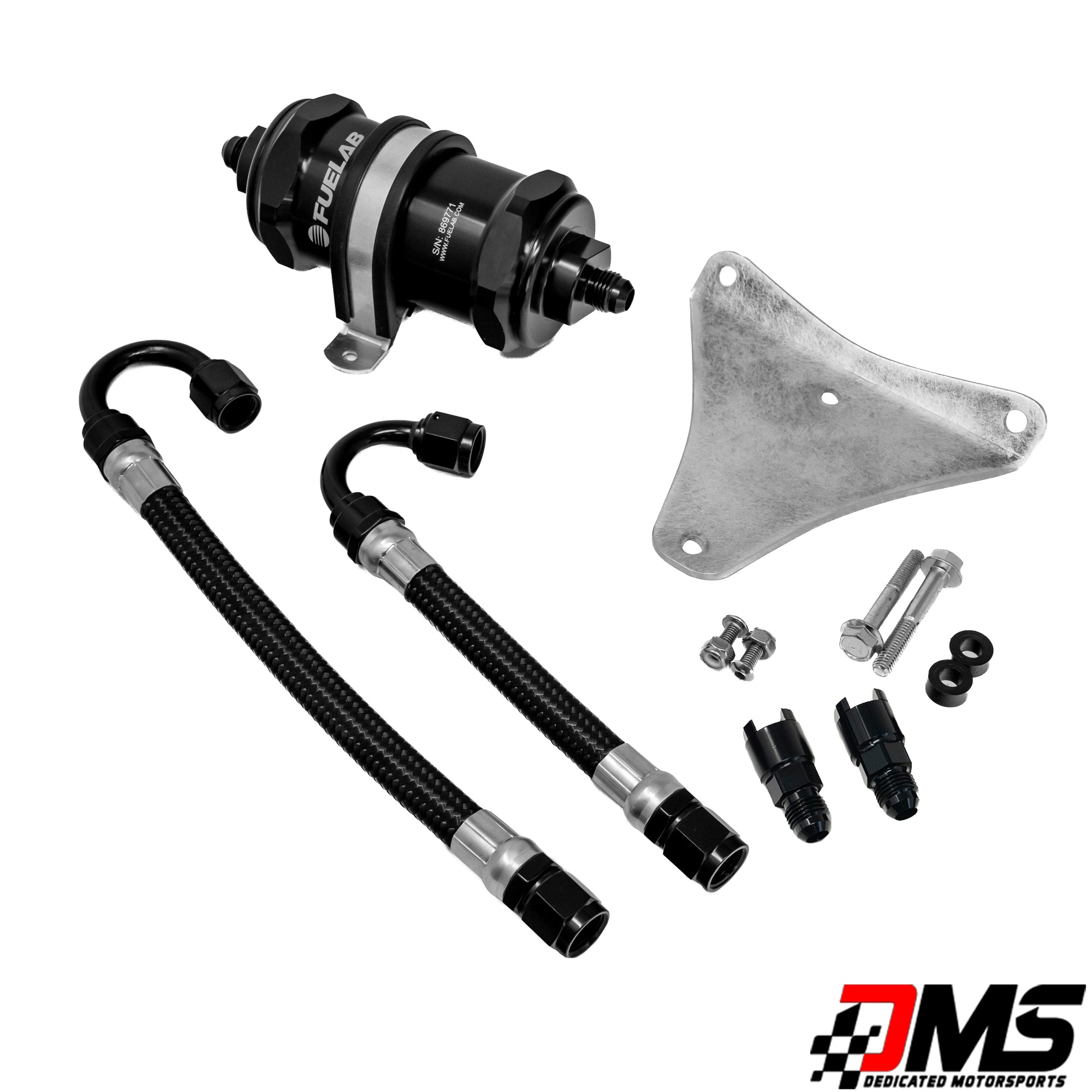 DMS CTS-V LSA 6 Micron Fuel Filter Kit