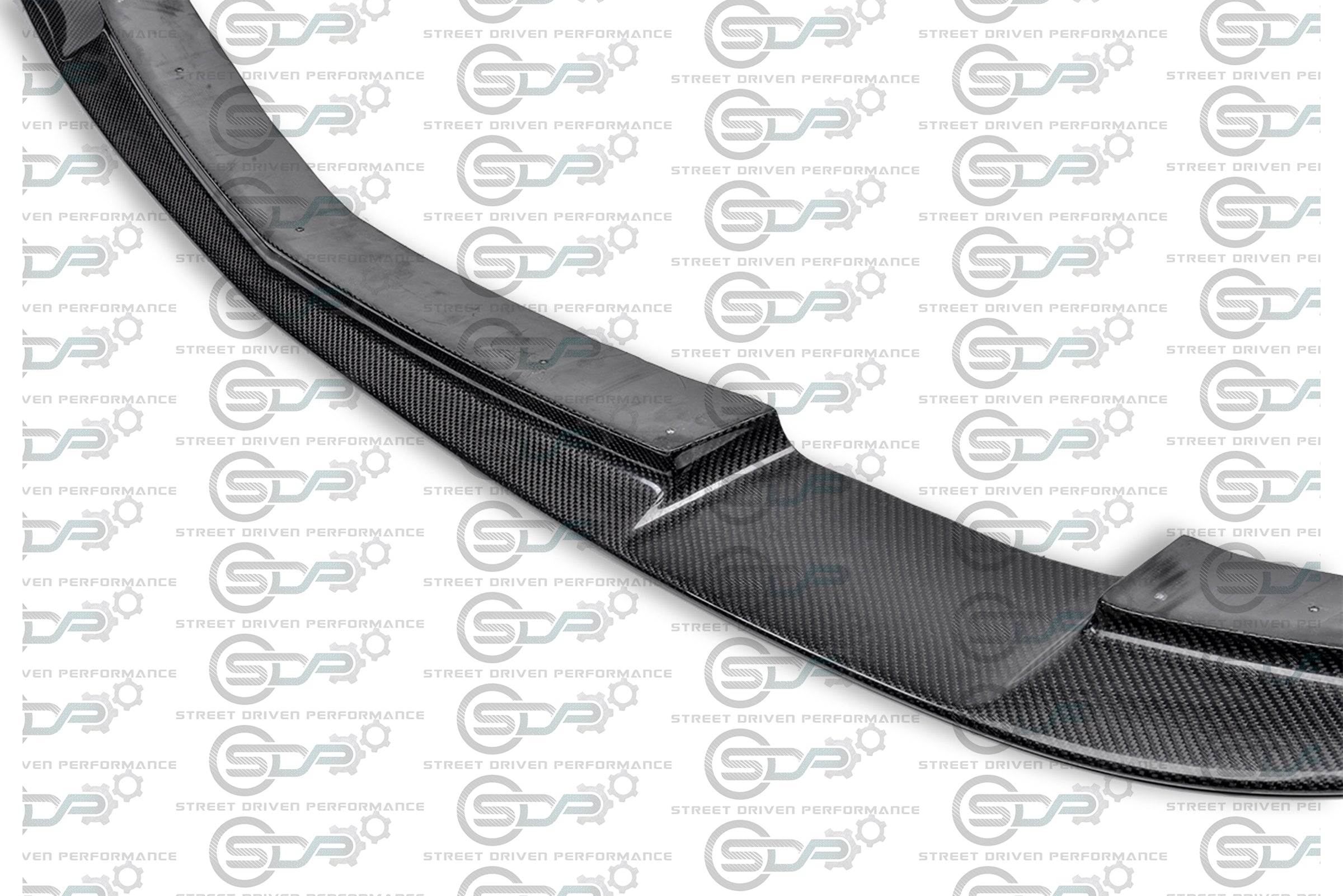 2005-2013 C6 Corvette - Base Model - Extended Front Splitter/Lip Ground Effects - ZR1 Conversion Package (Carbon Fiber, Glossy Black, Primer Black, or Hydro-Dipped Carbon Fiber Options)
