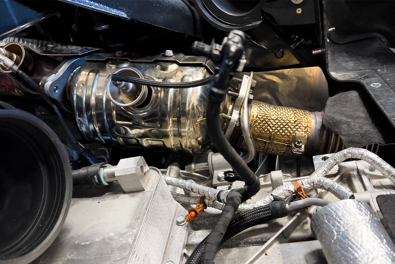 2020+ Chevrolet Corvette C8 | Catalytic Converter (High Flow Cats)