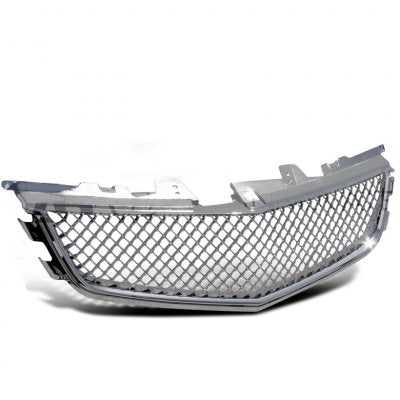 2009-2015 Cadillac CTS-V V2 - Chrome front grilles set (blank no emblem)