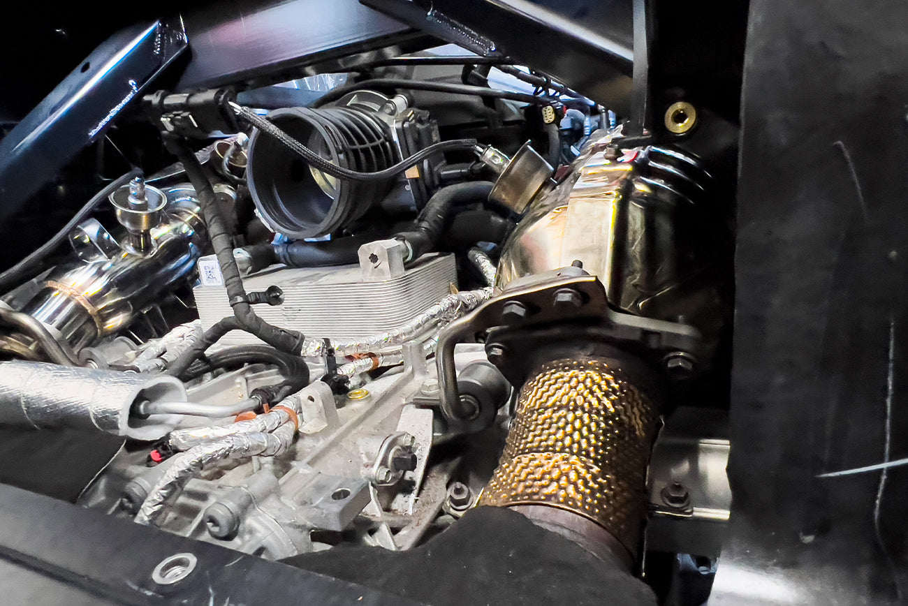 2020+ Chevrolet Corvette C8 | Catalytic Converter (High Flow Cats)