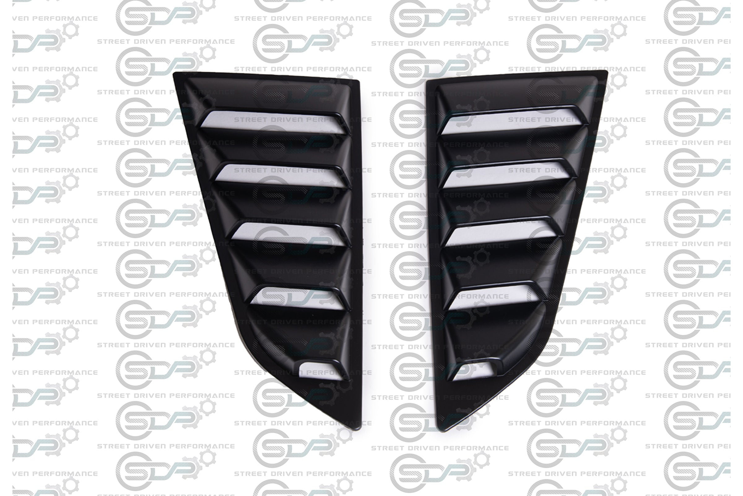 2014-2019 C7 Corvette - Side Window Louver / Cover