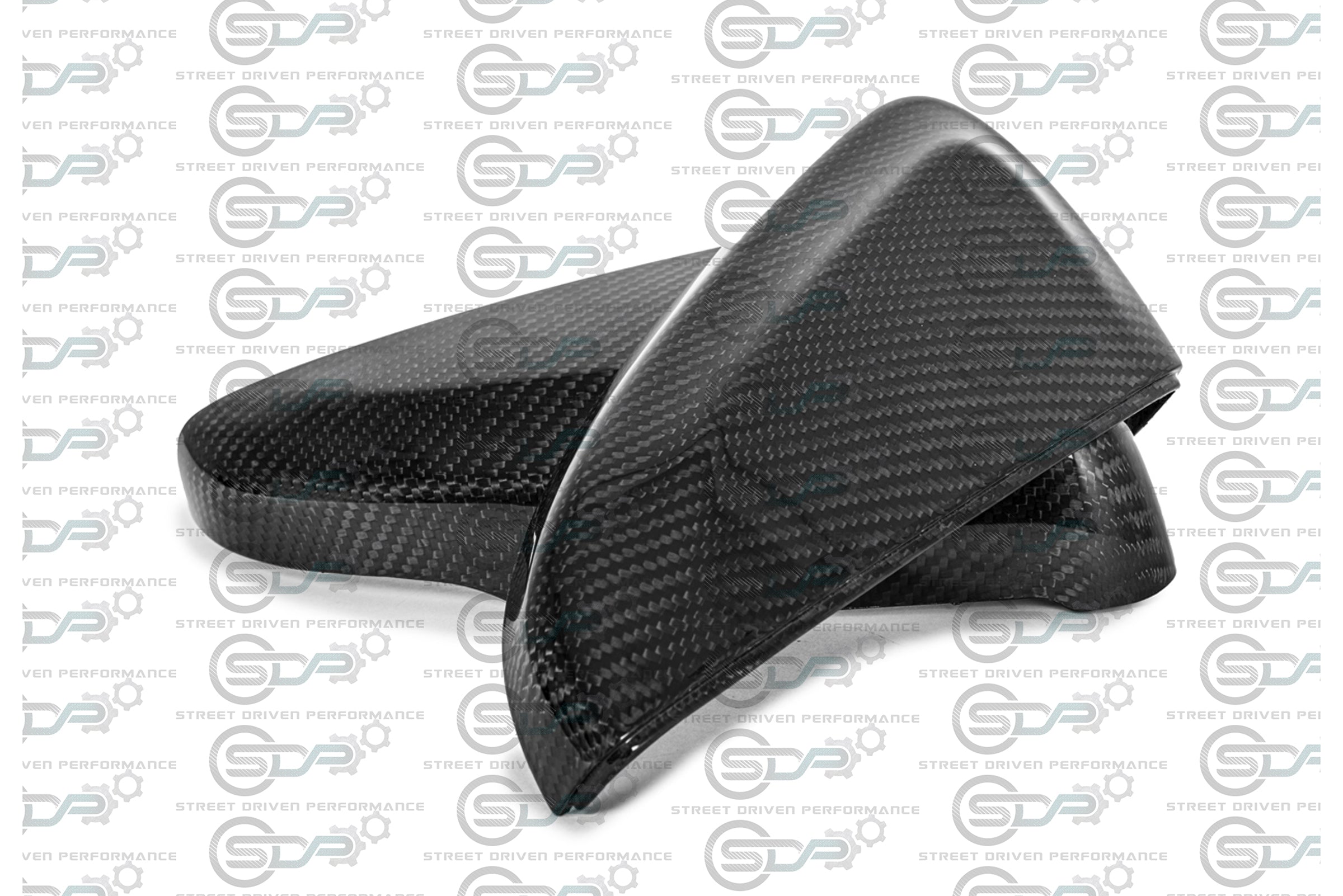 2016-2020 Cadillac CT6 & CT6-V | Carbon Fiber Mirror Cap Cover Replacement- All Models