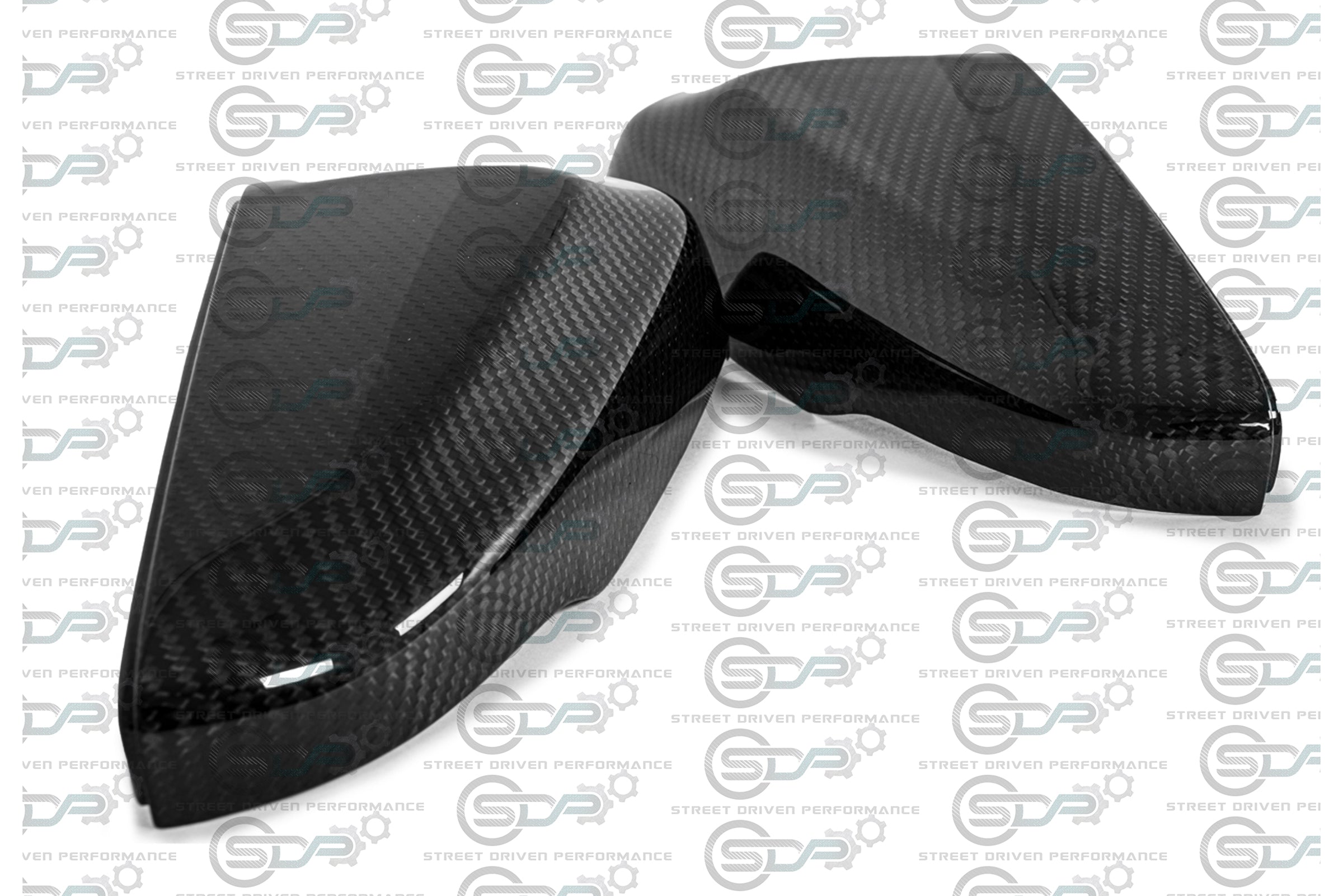 2016-2022 Cadillac CT6 - Carbon Fiber Mirror Covers